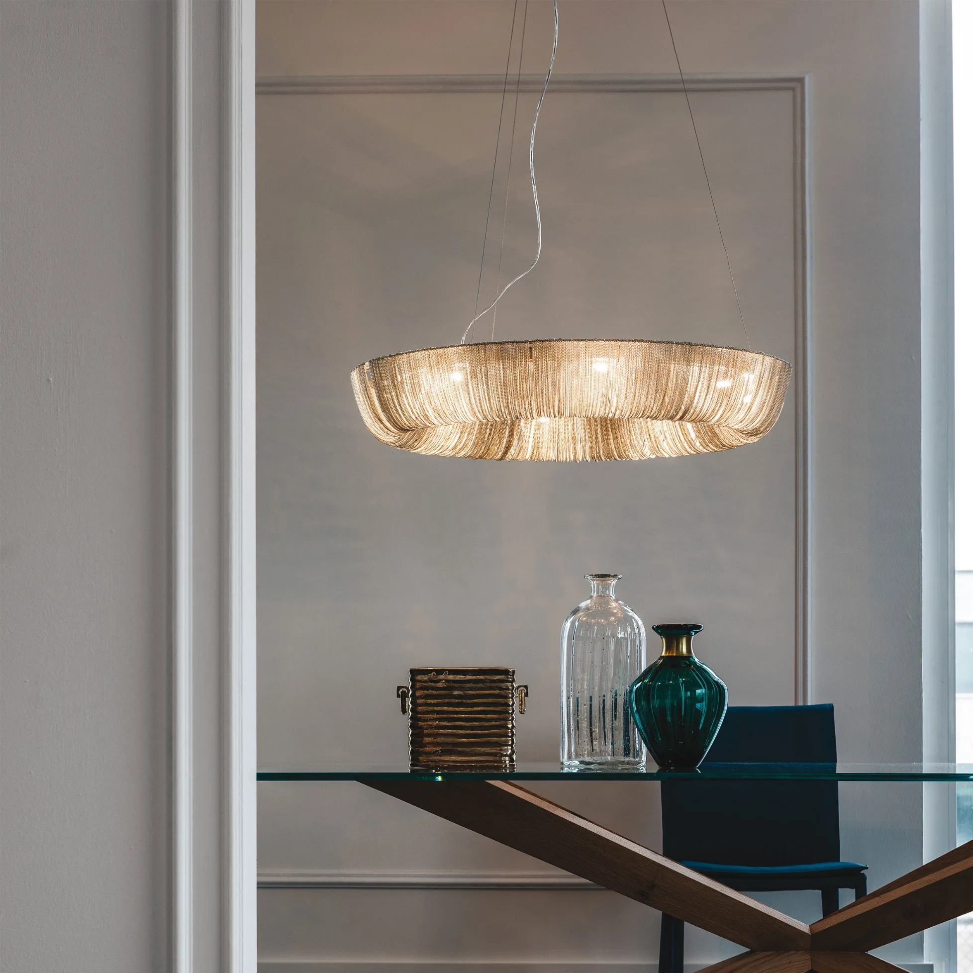 Pendelleuchte Cellini von Cattelan Italia