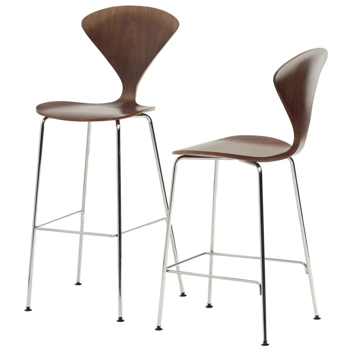 Barstuhl Cherner mit Metallgestell