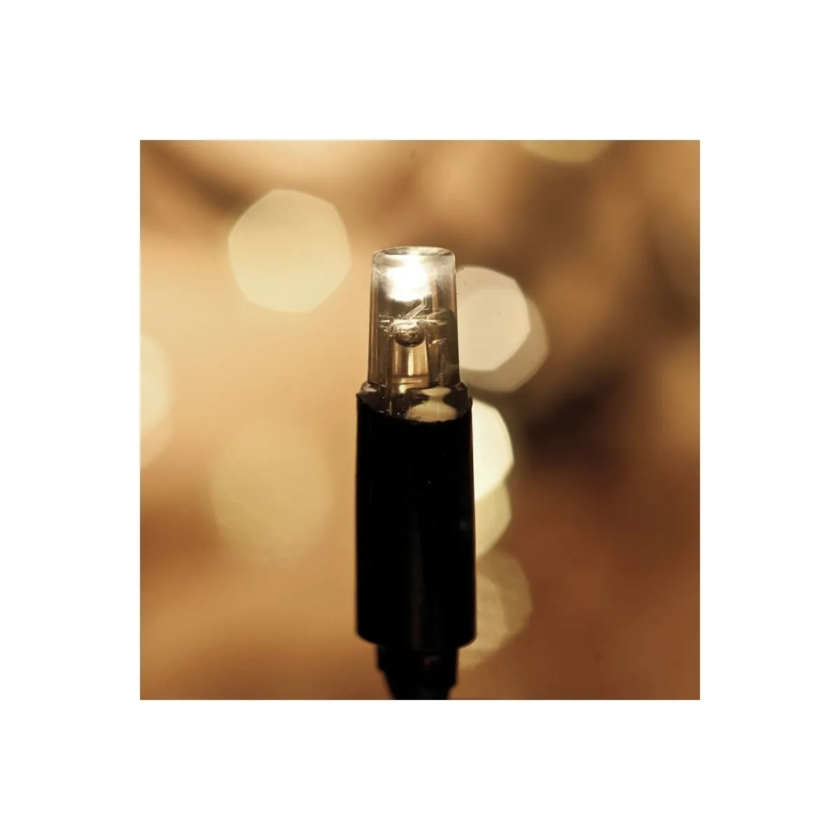 Chrissline Combi LED Außen Lichterkette 50 LEDs warmweiß 704800