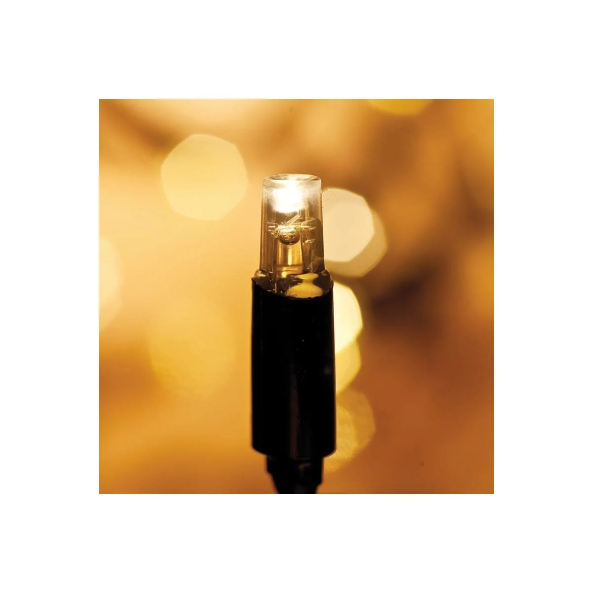 Chrissline Combi LED Lichterkette 100 LEDs superwarmweiß 704805