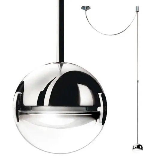 Hängeleuchte Convivio Sopratavolo Decentrata LED von Cini&Nils