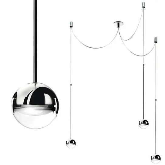 Hängeleuchte Convivio Sopratavolo Tre von Cini&Nils