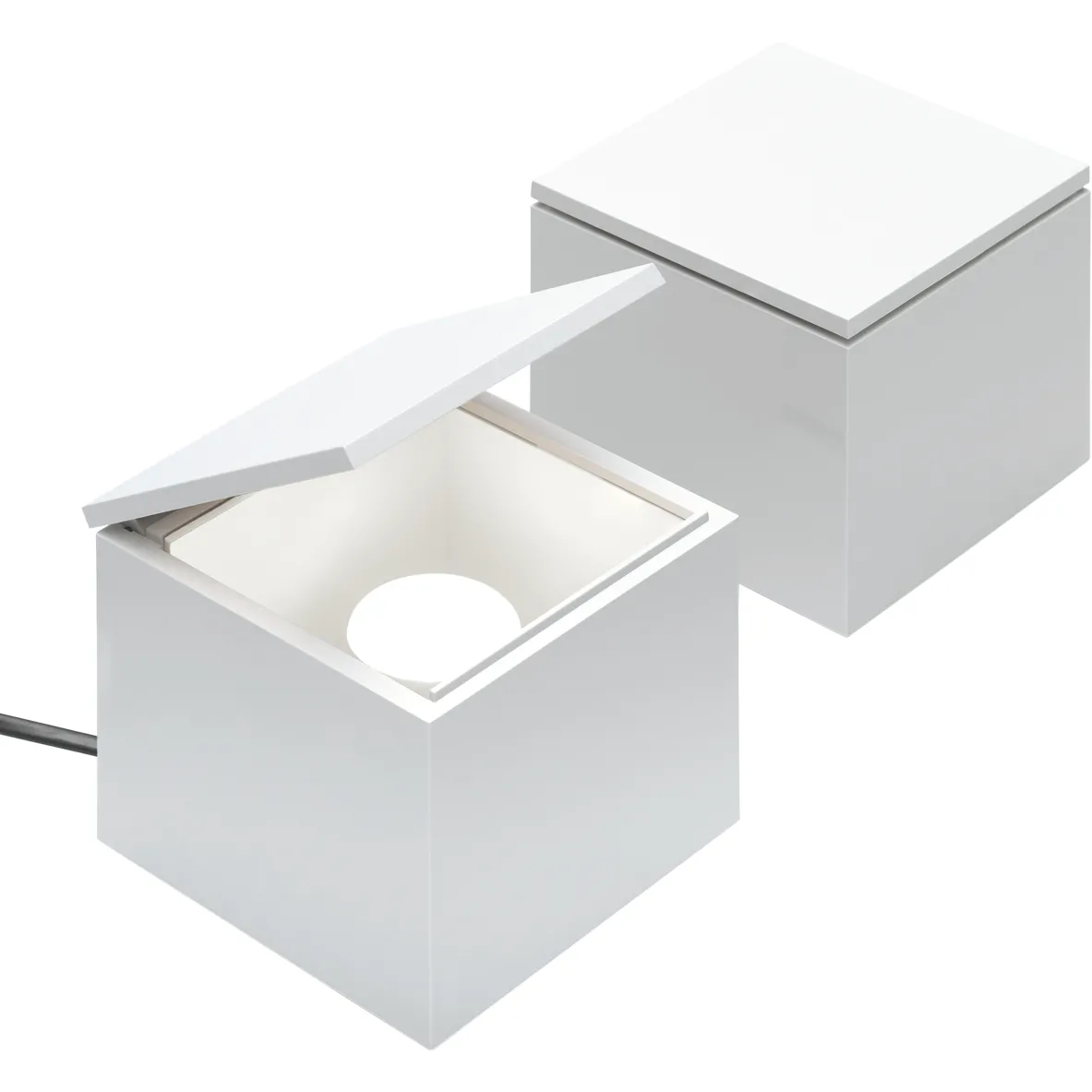 Tischleuchte Cuboluce Classic von Cini&Nils