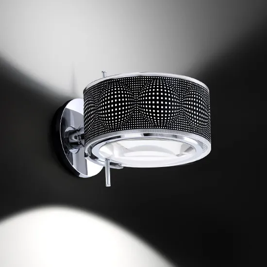 Wand- / Deckenleuchte Componi 200 von Cini&Nils