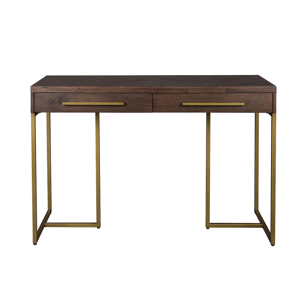 CLASS - Konsole aus Holz und Messing L120