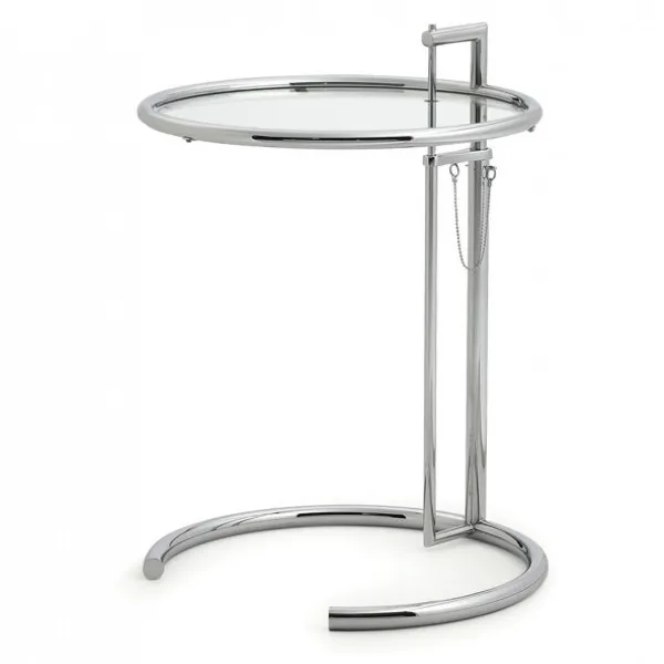 Adjustable Table Beistelltisch von Classicon (Eileen Grey)