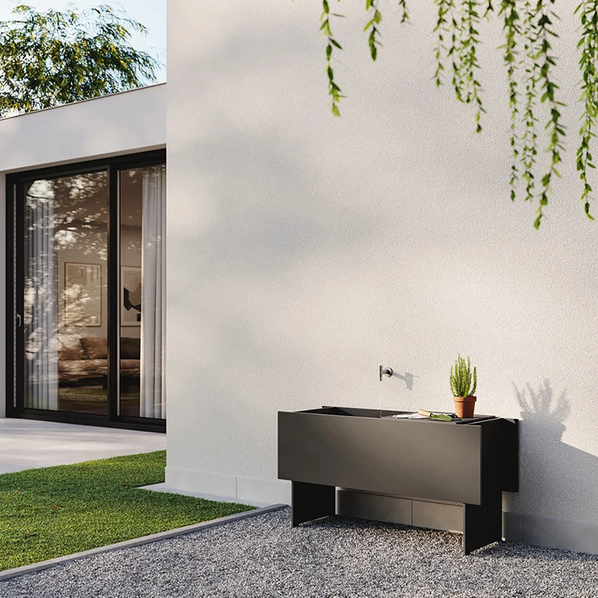 Wassertrog Bacino von Conmoto