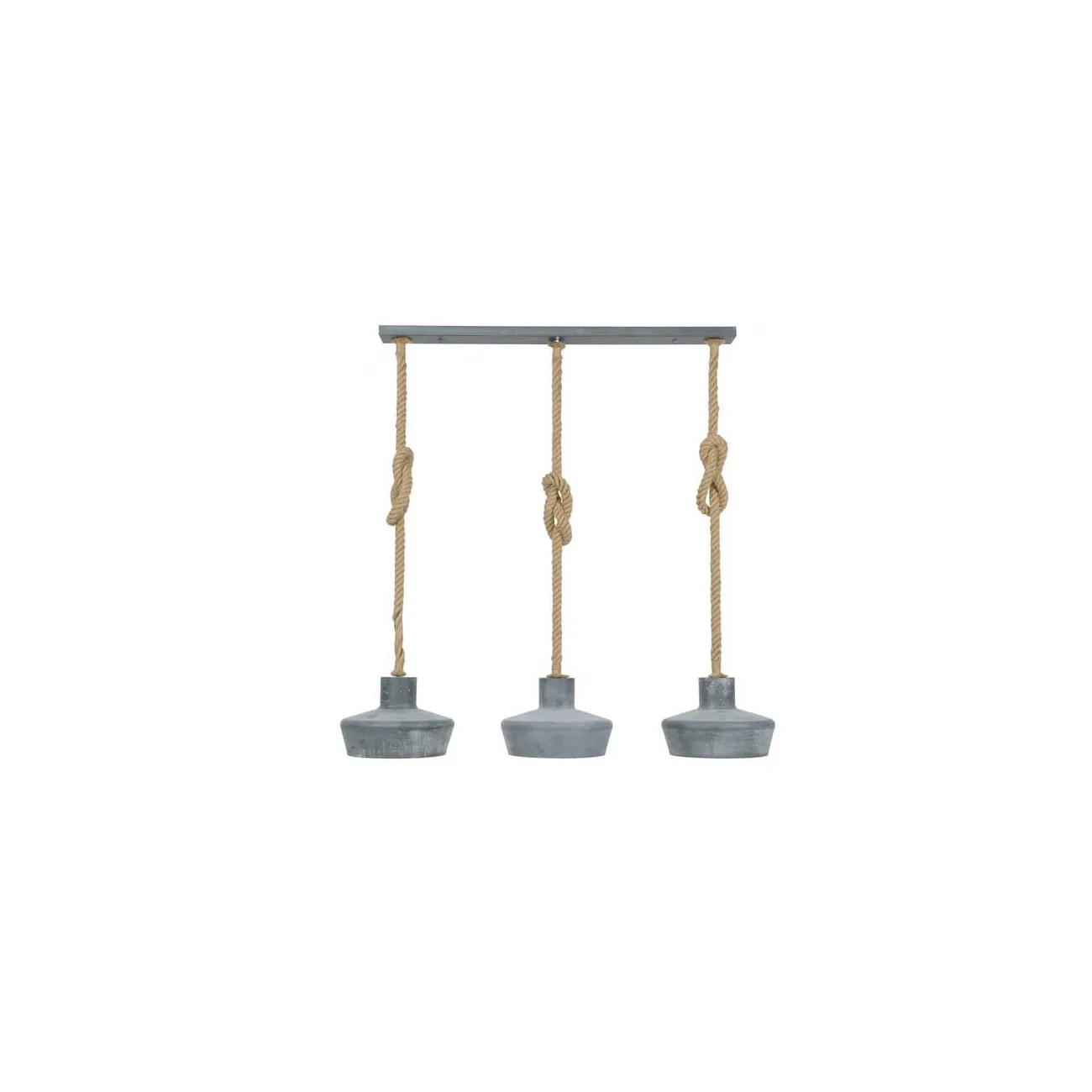 CORDES - Dreifache Pendelleuchte aus Metall