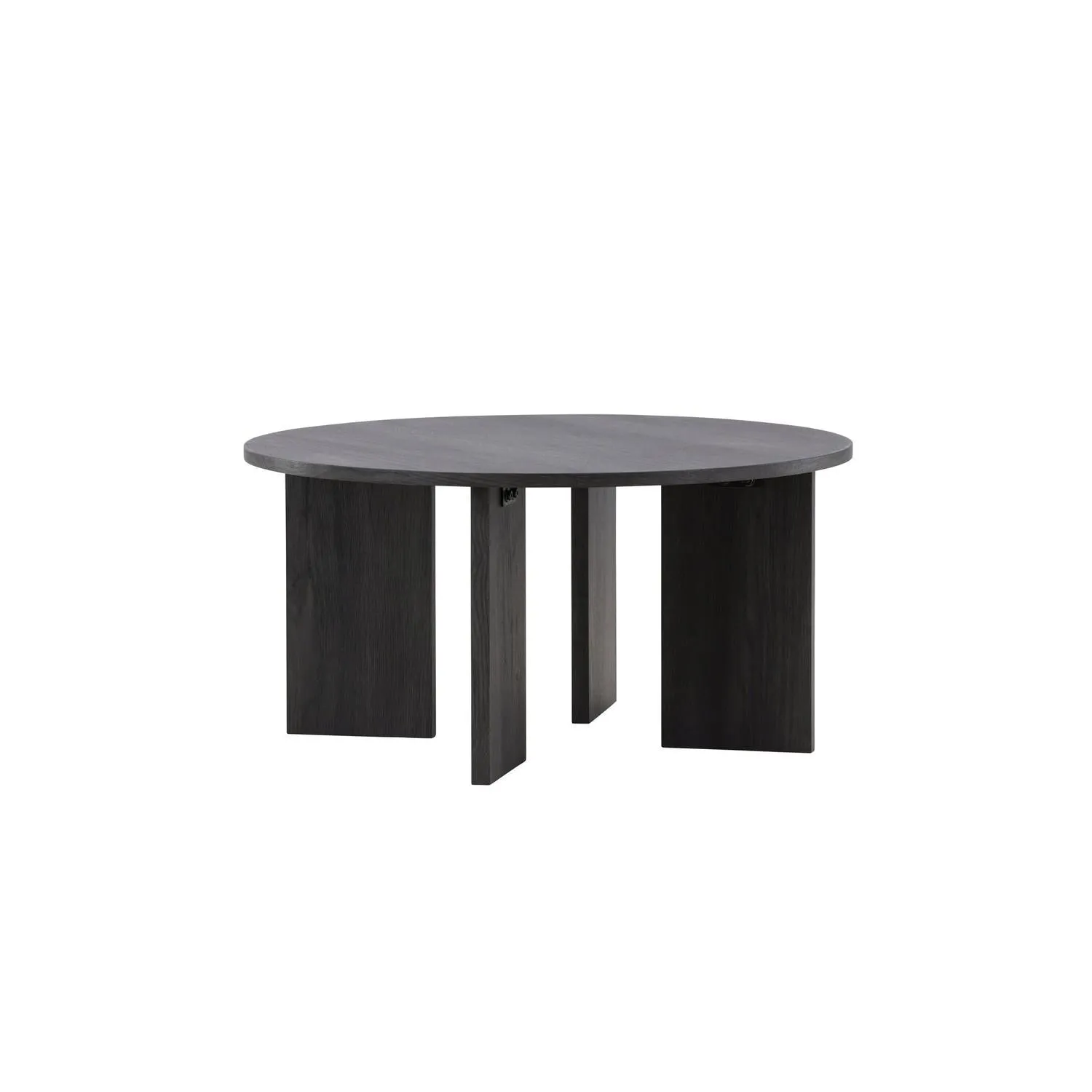 Couchtisch Askerön ⌀80cm - Schwarz