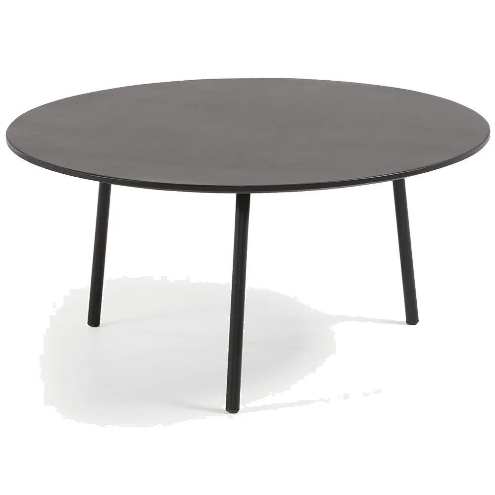 Couchtisch - rund "Madina" Metall