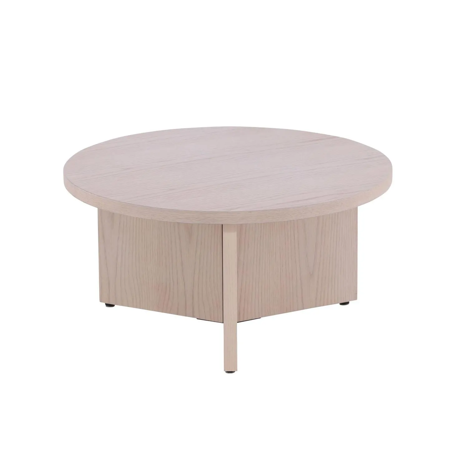 Couchtisch Saltö Ø85cm - Weiß