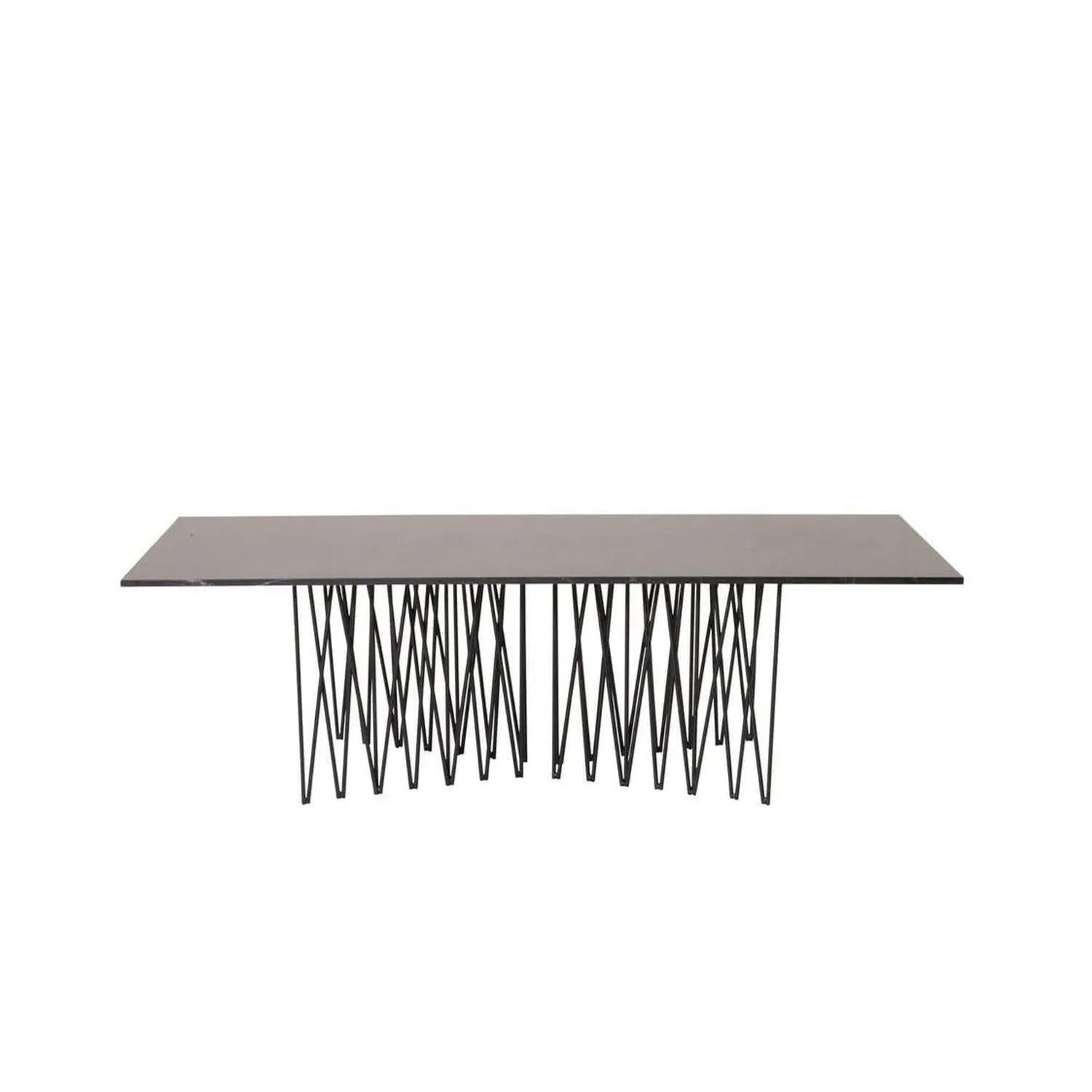 Couchtisch Stone in Stein Optik - Schwarz