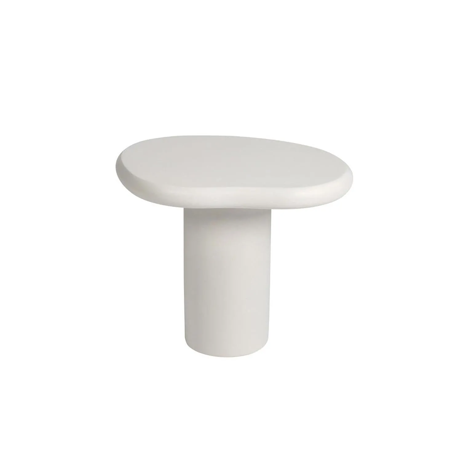 Couchtisch Tavira 58*50cm - Weiß