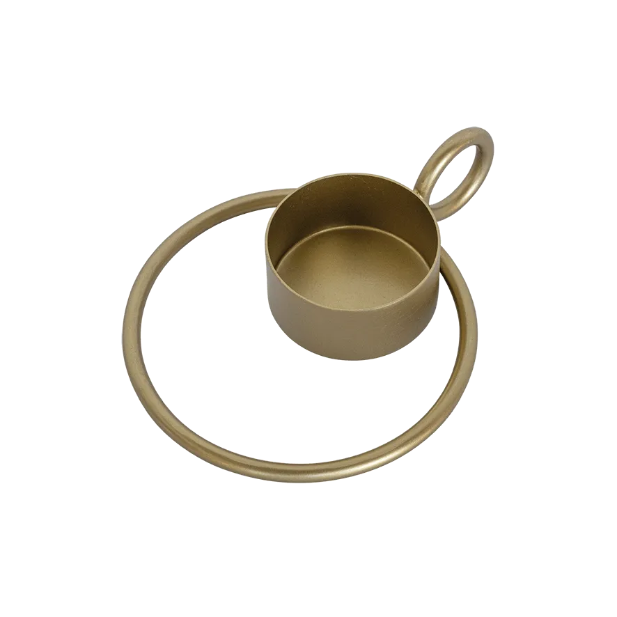 Kerzenhalter Circles Gold von UNC