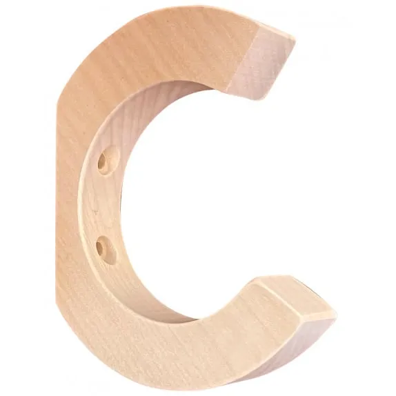 Garderobenhaken 3/4 von D-Tec