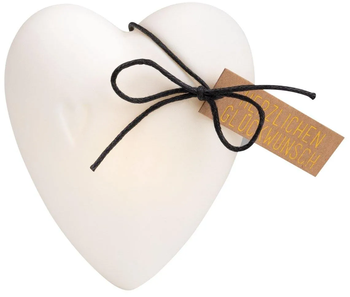 LED Lichtbotschaft HERZ