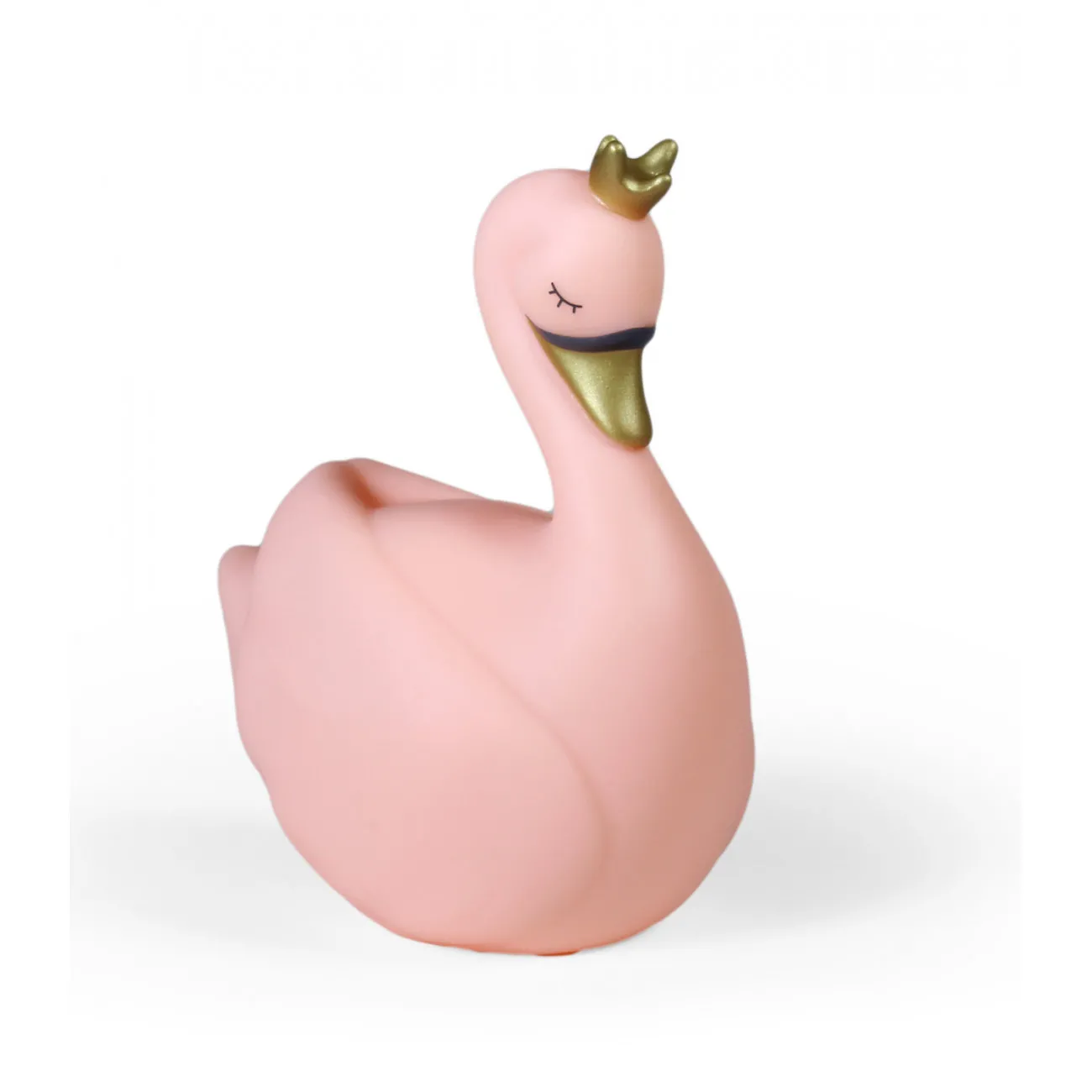 DAME BLANCHE - Nachtlicht Schwan rosa