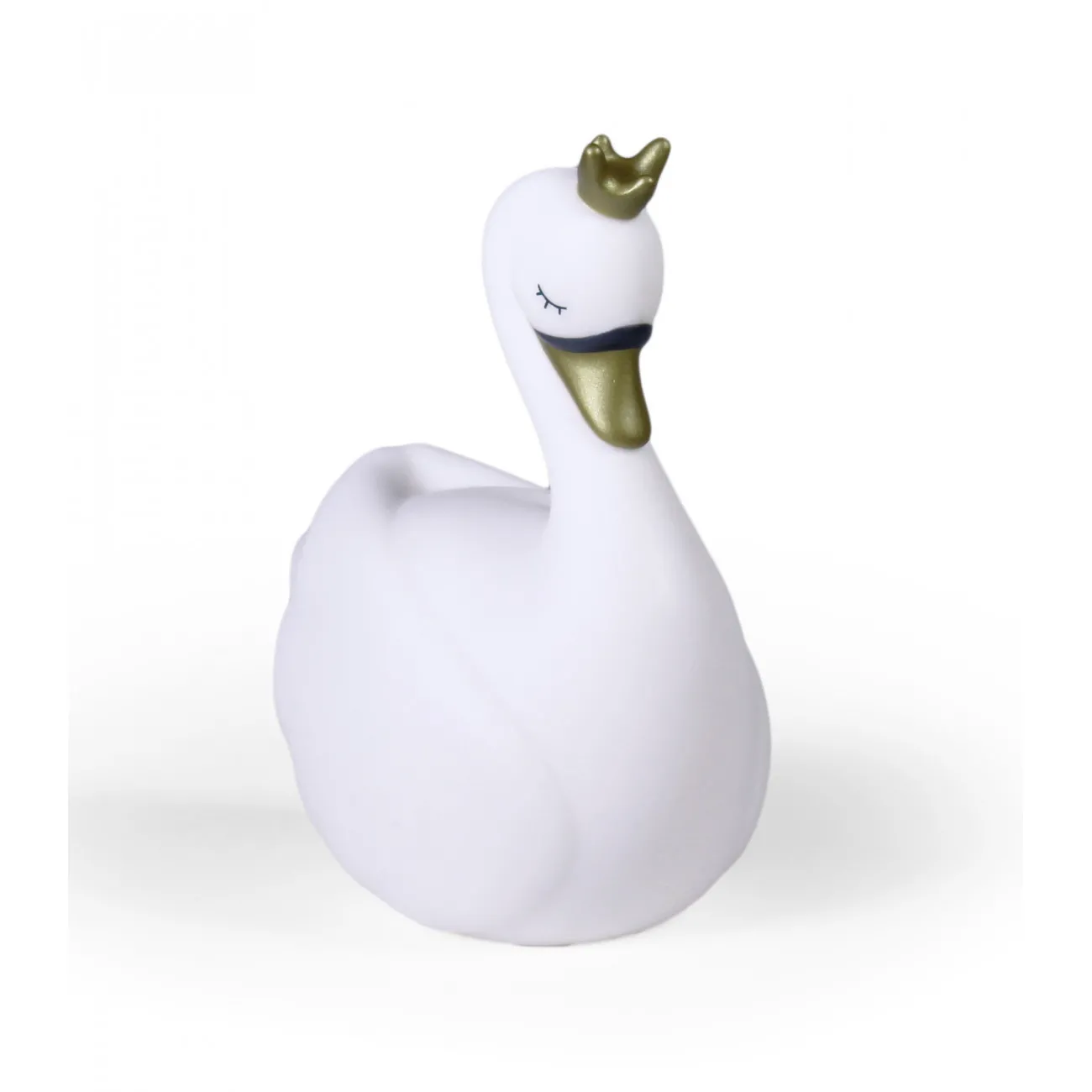 DAME BLANCHE - Nachtlicht weißer Schwan