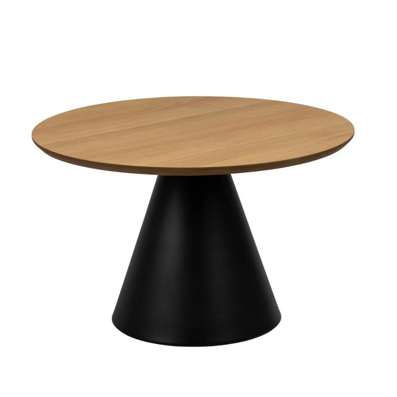 DANISH - Runder Salontisch Braun D65