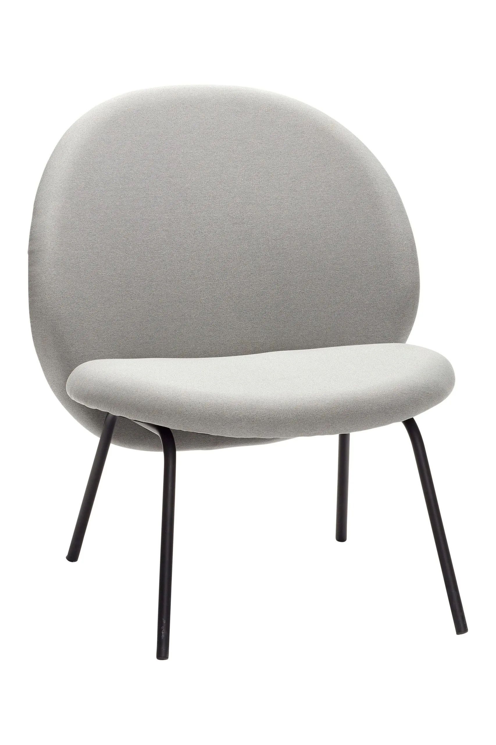 Gather Lounge Chair Gray