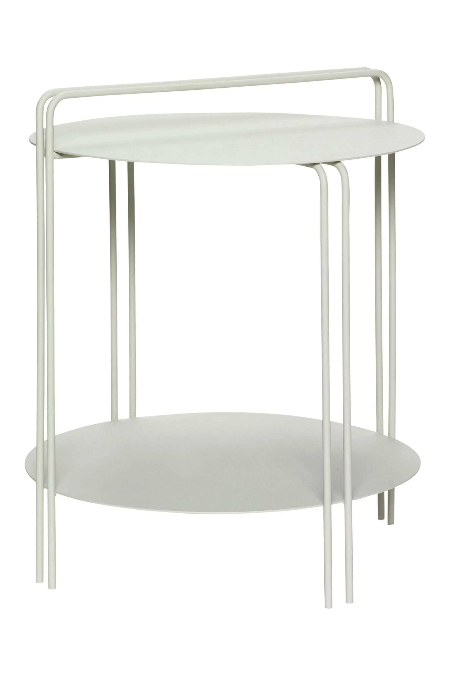 Carry side table Light gray