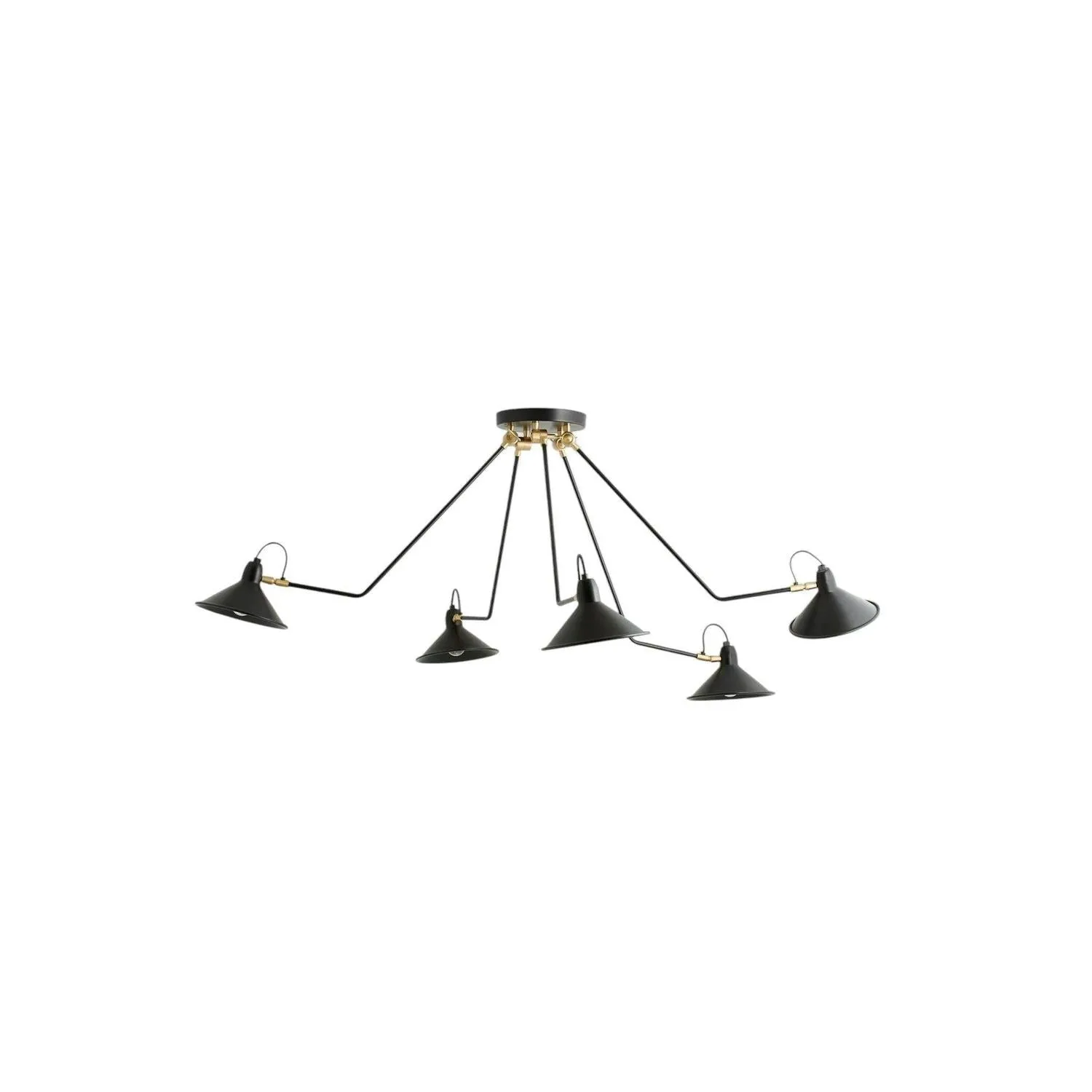 Deckenleuchte BRIMO - Schwarz