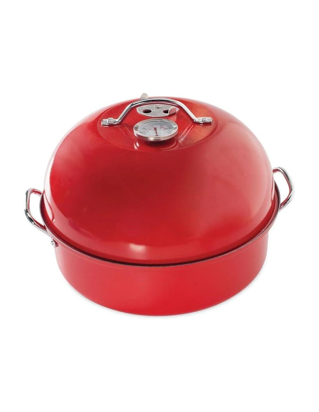 Nordic Ware Räucherofen für Herd Rot