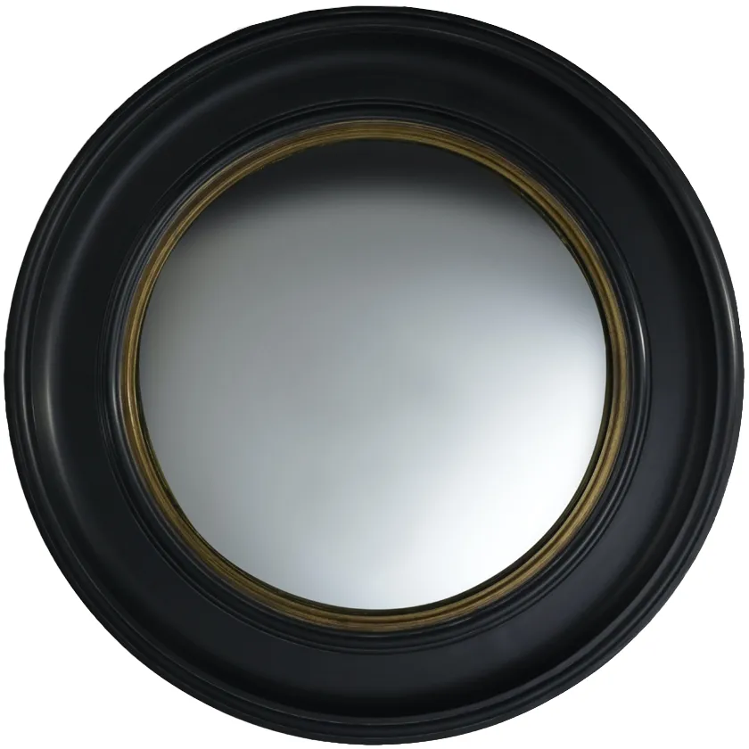 Convex L Wandspiegel von Deknudt Mirrors