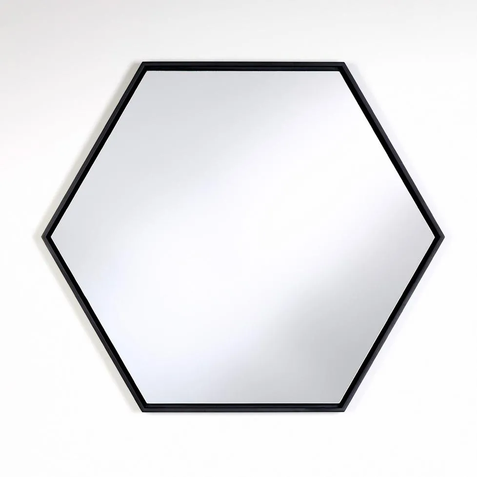 Wandspiegel Lina Hex von Deknudt Mirrors