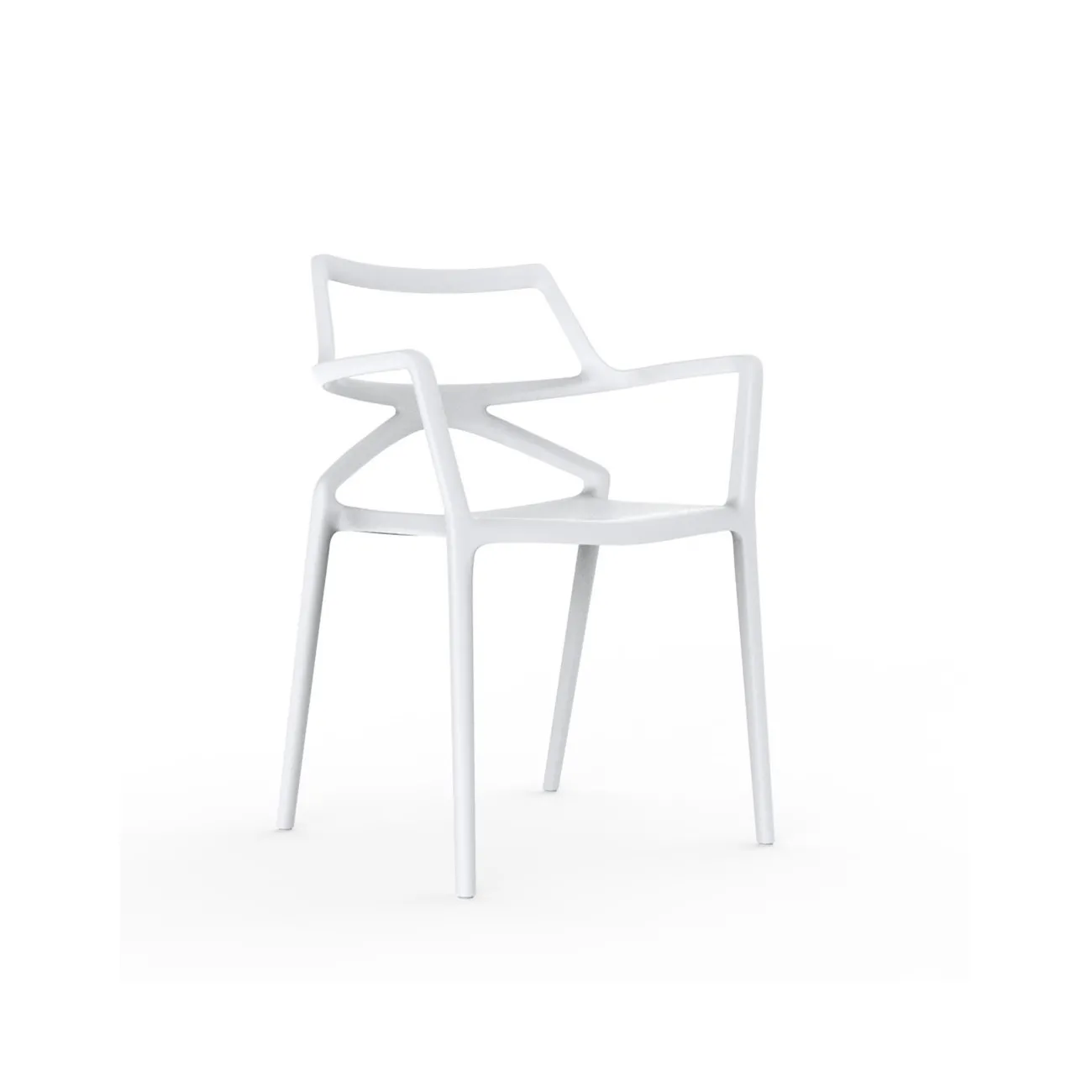 DELTA - Design-Stuhl für den Außenbereich