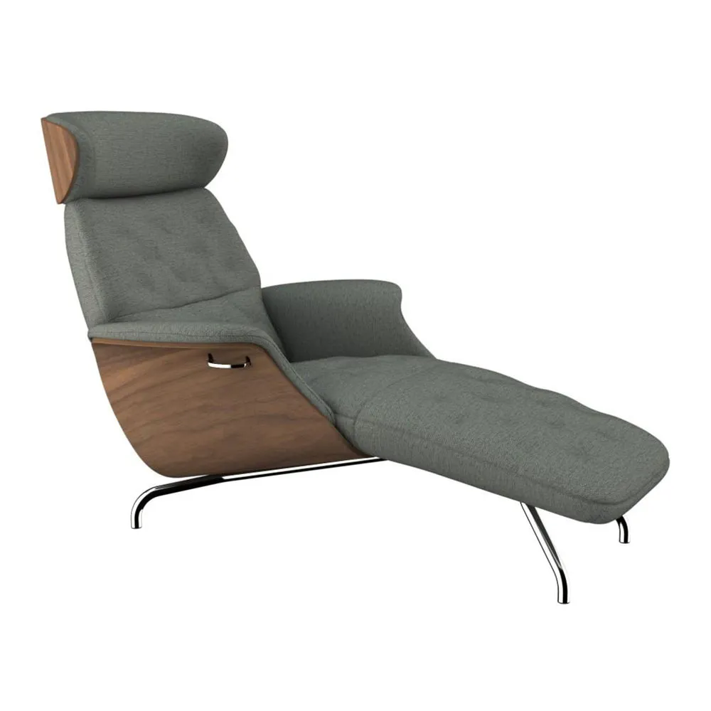 Chaiselongue "Wolden" Stoffbezug