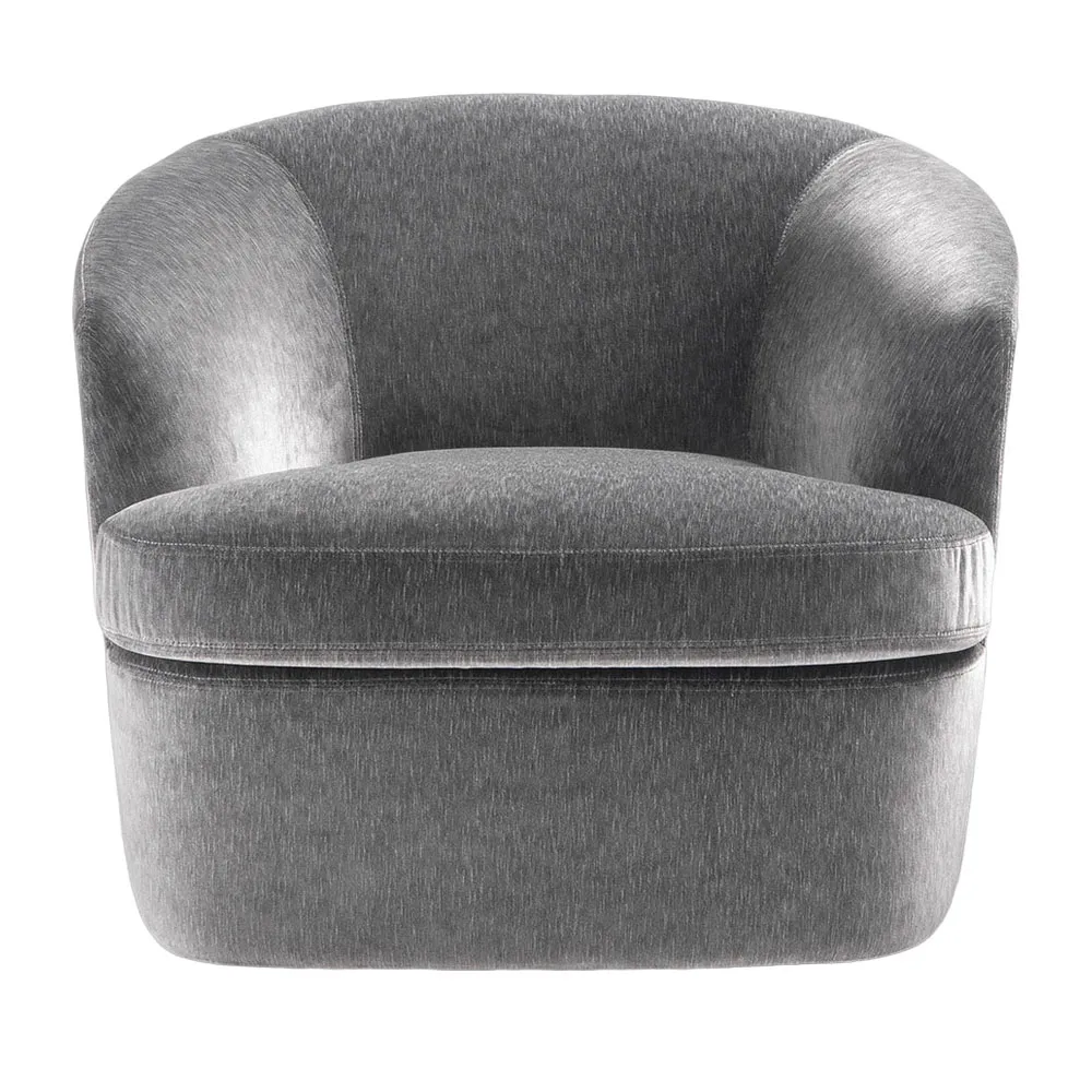 Drehsessel "Ginevro" Samt