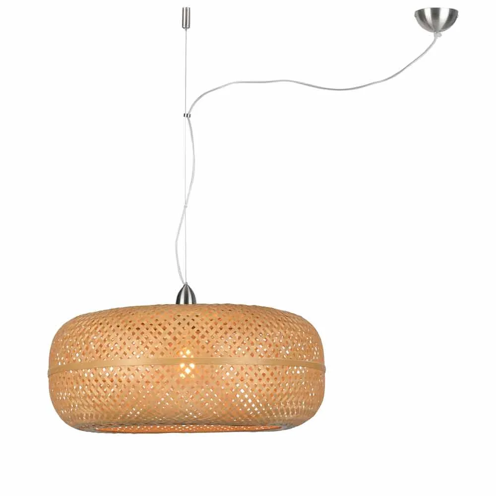 Hängelampe "Perle" Bambus