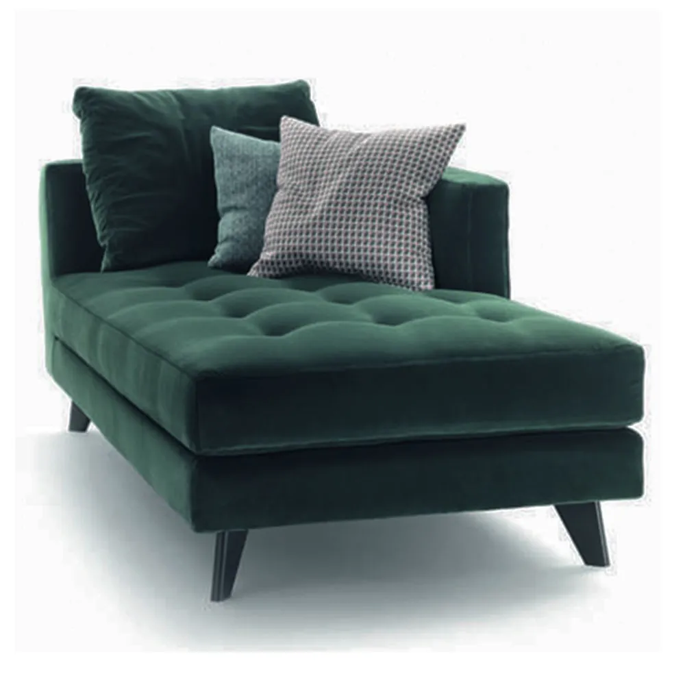 Chaiselongue "Willson" Samt