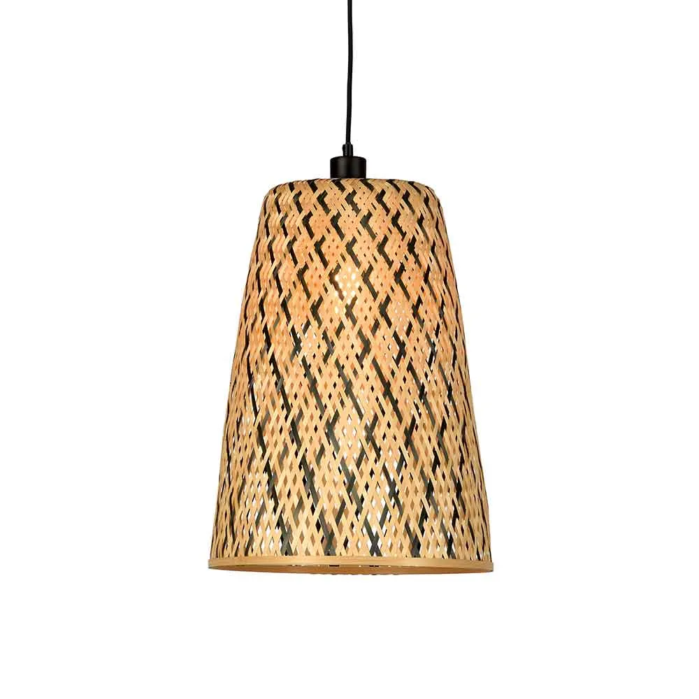Hängelampe "Kaddya" Bambus