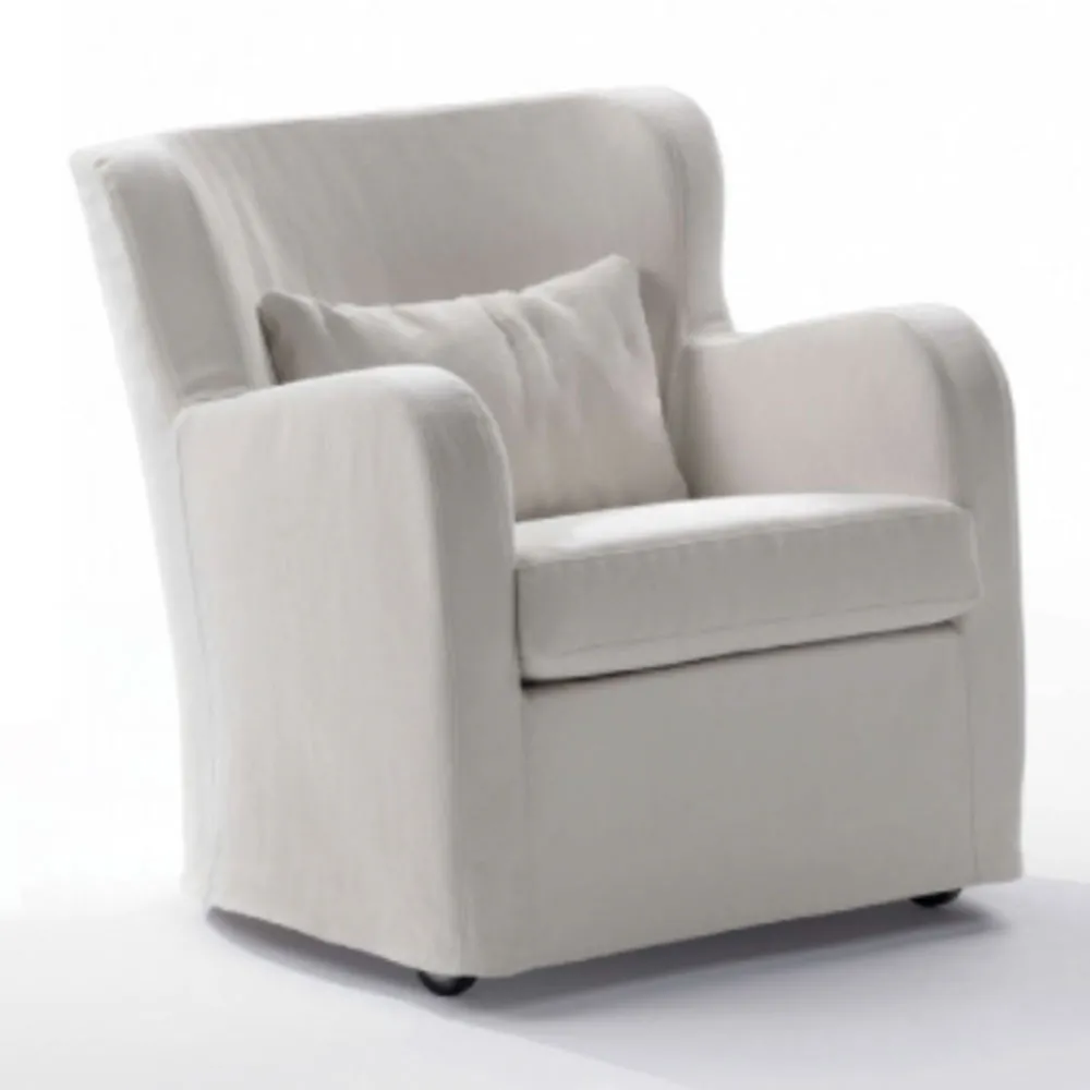 Hussensessel - mit Rollen "Minolla S"