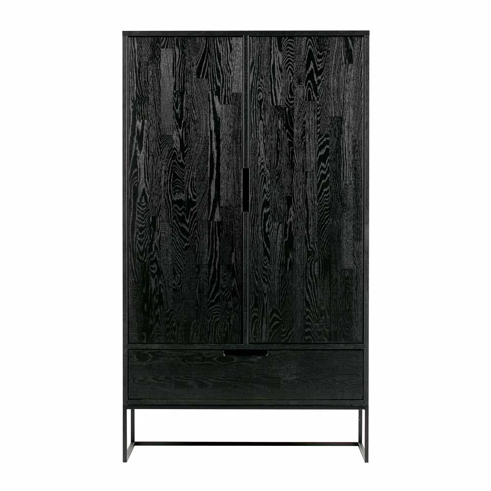 Schrank "Sera" Holz & Metall