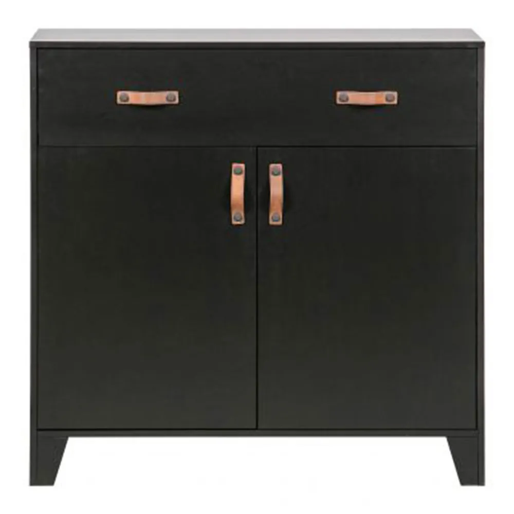 Sideboard "Donja" Kiefer (chwarz