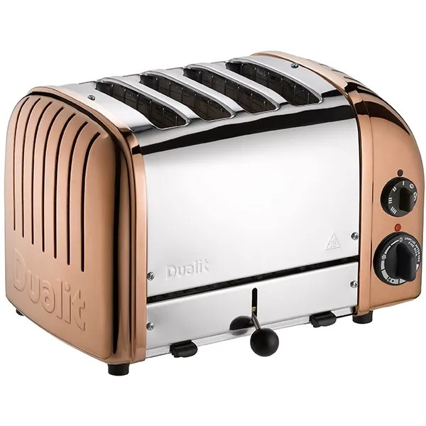 Classic 4-Schlitz-Toaster (Kupfer) by Dualit