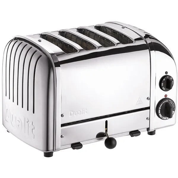 Classic 4-Schlitz-Toaster (poliert) by Dualit
