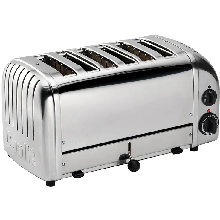 Classic 6-Schlitz-Toaster (poliert) by Dualit