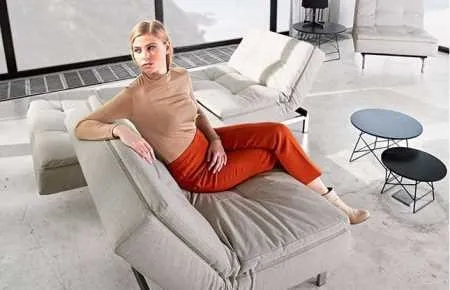 GRID Runder Couchtisch Ø 45