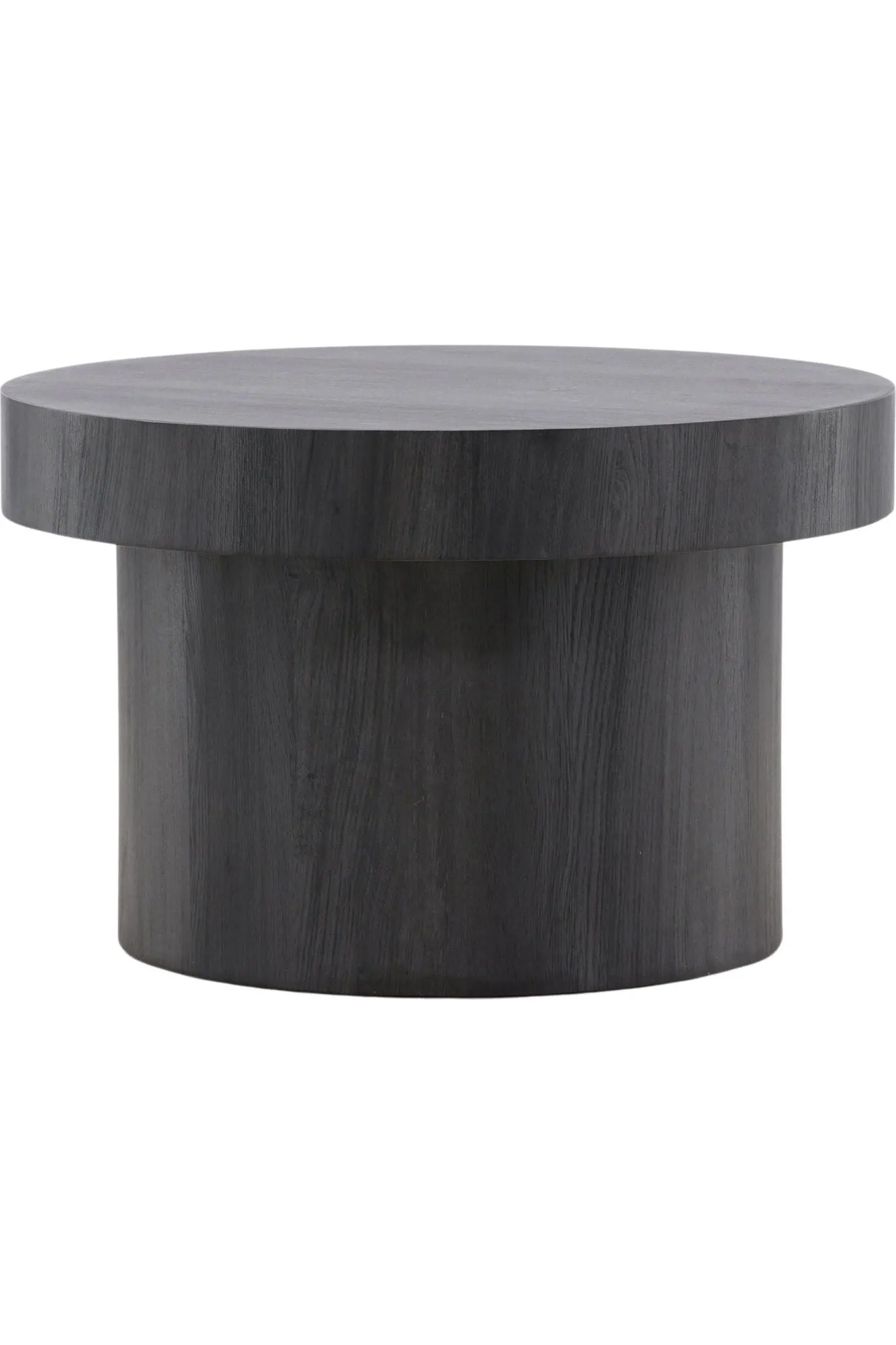 Malung Coffee Table D80 cm - Black