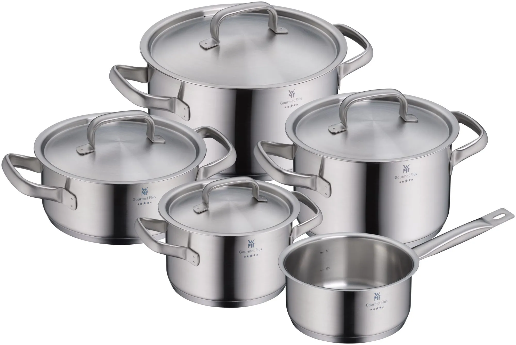 Gourmet Plus Topf-Vorteils-Set*, 5-teilig