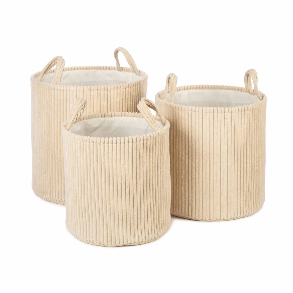 Ebby, Set of 3 baskets.