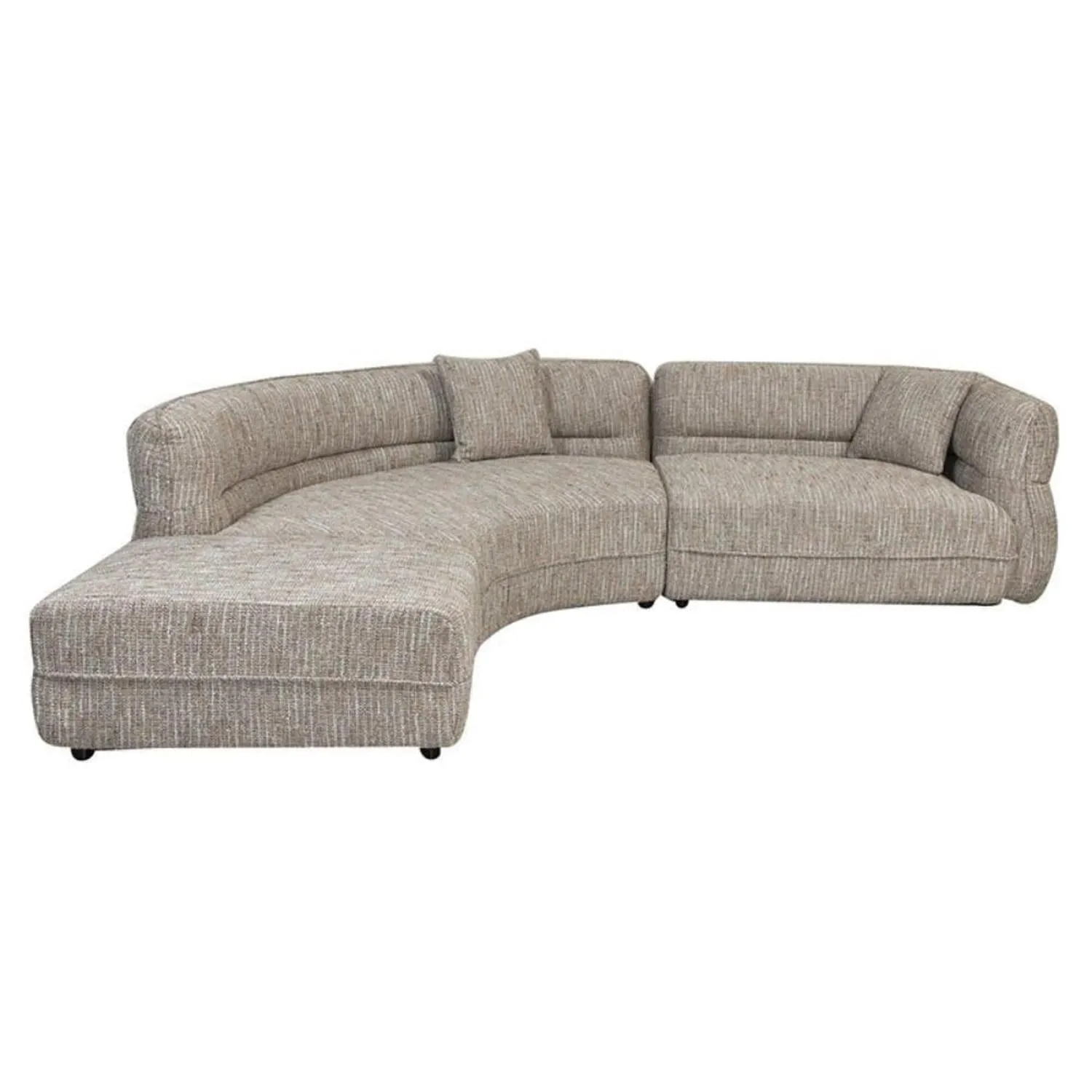 Ecksofa Rom - Longchair links - Coco