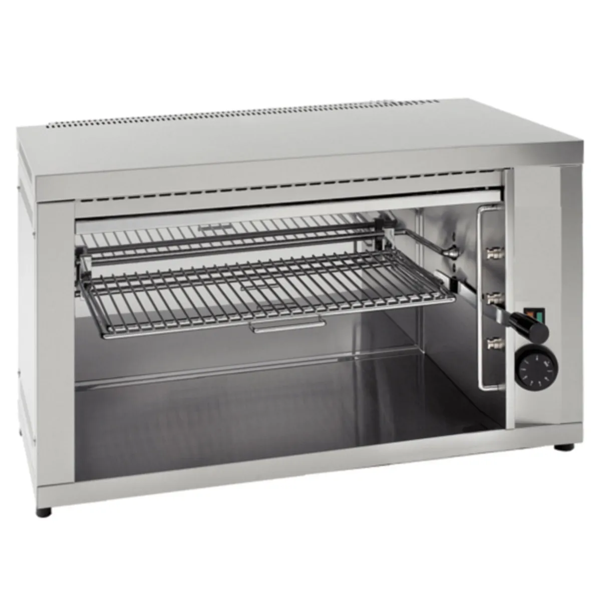 Salamander, Hebemechanismus