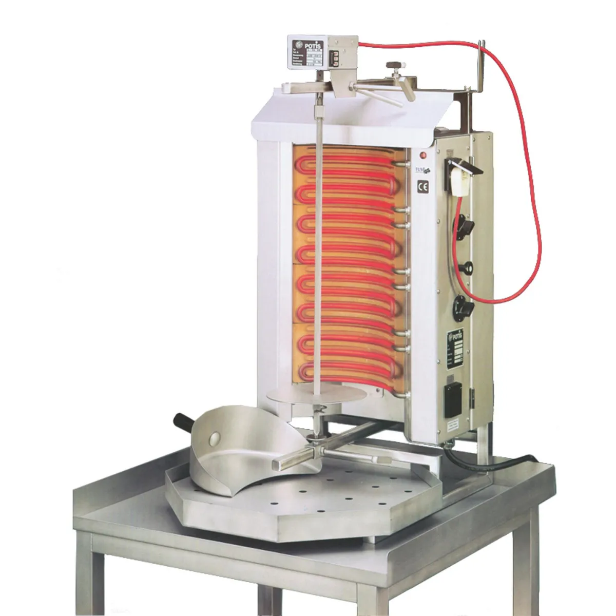 Potis Gyrosgrill / Dönergrill Elektro, max. 30 kg