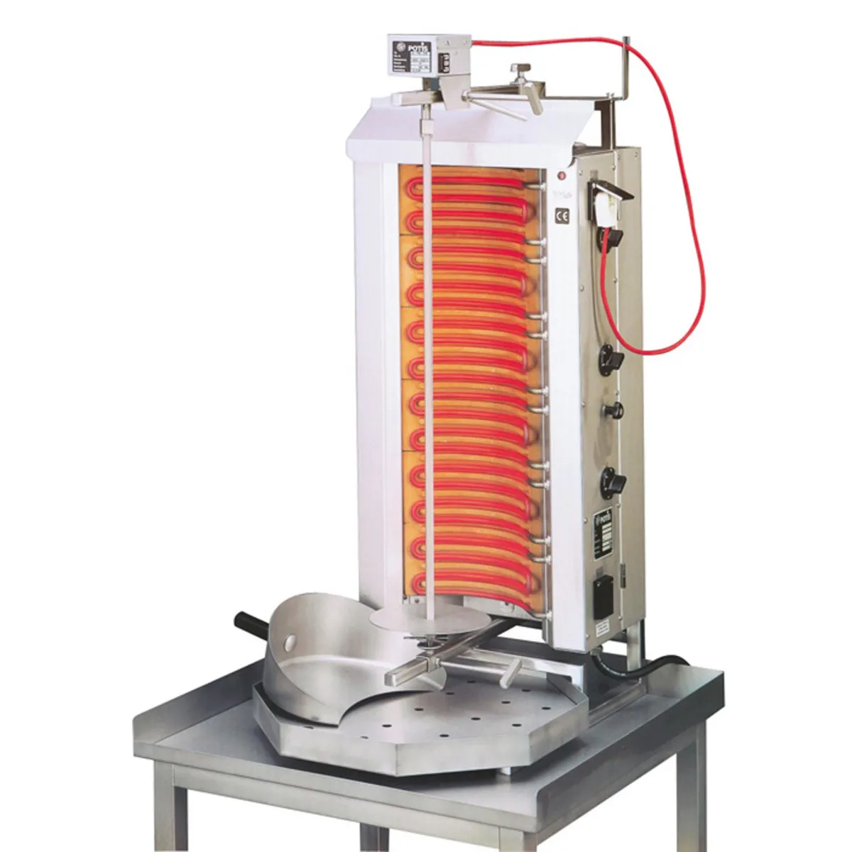 Potis Gyrosgrill / Dönergrill Elektro, max. 50 kg