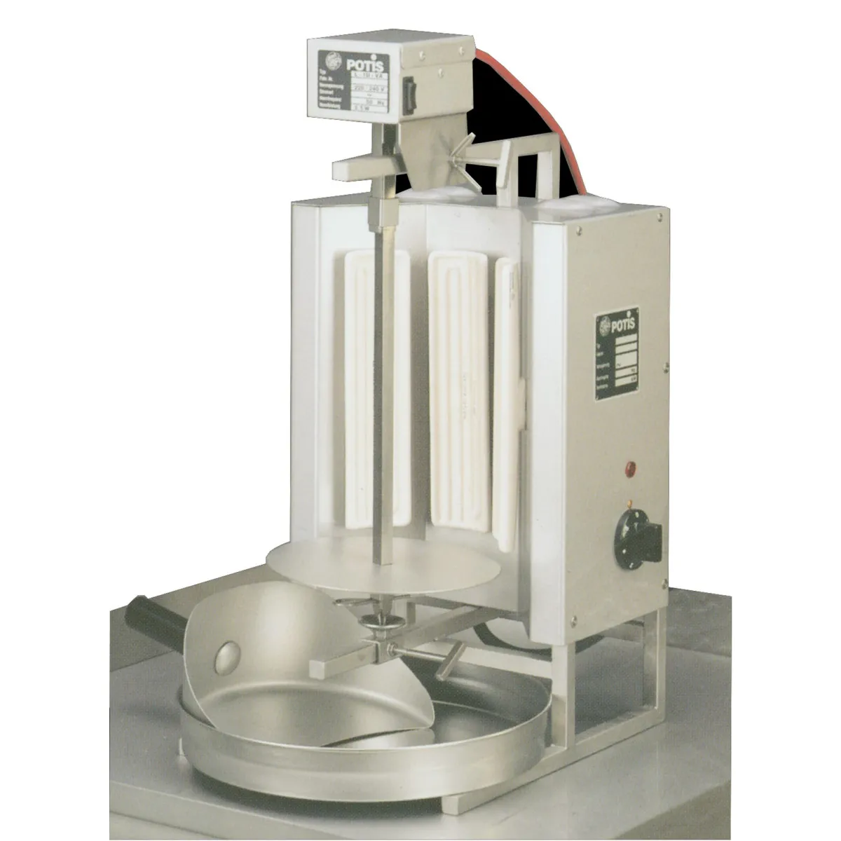 Gyrosgrill / Dönergrill Elektro